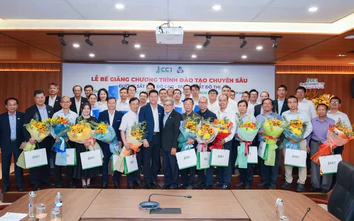 CC1 đào tạo chuyên sâu nhân lực đường sắt tốc độ cao