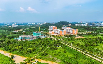 Khám phá không gian mới đô thị đại học Hòa Lạc sau 13 năm xây dựng