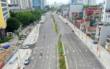 Hà Nội thông xe tạm Vành đai 1 đoạn Hoàng Cầu - Voi Phục, người dân cần lưu ý gì?