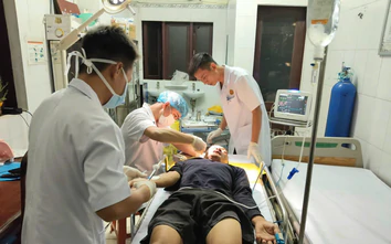 Kịp thời cấp cứu ngư dân bị chấn thương sọ não tại đảo Trường Sa