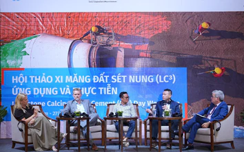 Xi măng đất sét nung: Giải pháp tiềm năng, giảm phát thải trong ngành xi măng Việt Nam