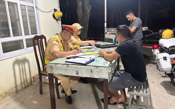 Tuyên Quang: Chở quá số người quy định, chủ xe và tài xế bị phạt 174 triệu đồng