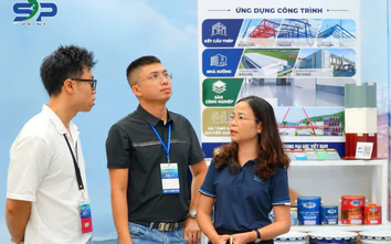 SP Paint kết nối cùng doanh nghiệp công nghiệp tại Viet Industry 2026