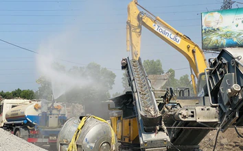 Hà Nội yêu cầu dừng hoạt động, di dời cơ sở phế liệu vi phạm đất đai, xây dựng, môi trường