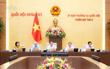 Ủy ban Thường vụ Quốc hội thông qua dự thảo Nghị quyết Chương trình lập pháp năm 2027