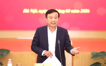 Thứ trưởng Bộ Xây dựng Nguyễn Danh Huy làm Phó Chủ nhiệm Văn phòng Chính phủ