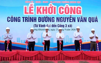 Tây Ninh: Nâng cấp đường Nguyễn Văn Quá, mở thêm động lực phát triển hạ tầng Khánh Hậu