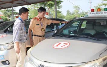 Hà Nội: Chấn chỉnh việc chấp hành an toàn giao thông, ngăn xe tập lái vi phạm
