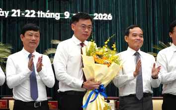 Ông Trương Minh Huy Vũ được bầu làm Phó Chủ tịch UBND TP.HCM