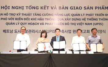 Đẩy mạnh ứng dụng hệ thống cơ sở dữ liệu vào quản lý quy hoạch, phát triển đô thị
