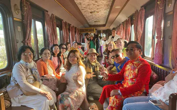 Ưu đãi lớn cho người dân Lâm Đồng khi trải nghiệm tàu cổ Đà Lạt