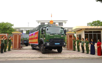 Khánh Hòa: Đưa 26 hài cốt liệt sĩ về Nghĩa trang liệt sĩ Hòn Dung