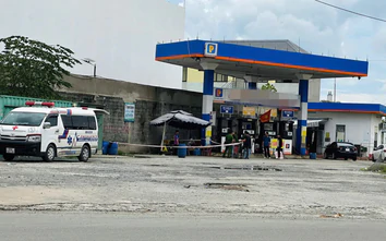 TP.HCM: Người đàn ông vào cây xăng trú mưa, tử vong trong đêm