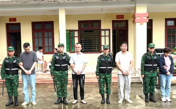 Lào Cai: Bắt giữ nhóm người nước ngoài xuất nhập cảnh trái phép
