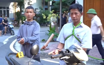 Lào Cai: Gần 24 giờ truy xét, bắt nhóm cướp giật dây chuyền vàng