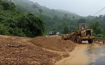 Bộ Xây dựng công bố khẩn cấp hư hỏng do thiên tai trên quốc lộ 3 và đường Hồ Chí Minh