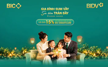 Mừng Tết Đoàn viên, BIC ưu đãi 15% phí bảo hiểm sức khoẻ cao cấp BIC SmartCare