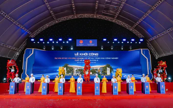 Tập đoàn Mạnh Đức khởi công khu công nghiệp Quế Võ III - phân khu 2