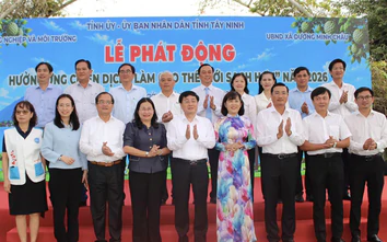 Tây Ninh giảm rác thải, hướng tới phát triển đô thị xanh