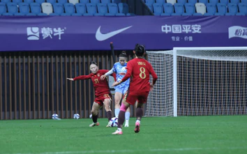 Xác định 4 cặp đấu tứ kết môn bóng đá nữ ASIAD 2026