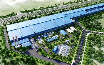 Hòa Phát: Hoàn thành xây dựng gần 70% Nhà máy sản xuất ray và thép đặc biệt
