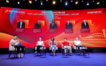 Petrolimex Aviation và Vietjet Air thắt chặt hợp tác trong lĩnh vực nhiên liệu