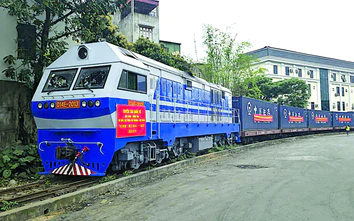 Những chuyến tàu hàng mở đường vào lục địa Á - Âu
