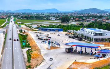 Đề xuất Nhà nước đầu tư trước hạng mục thiết yếu tại trạm dừng nghỉ cao tốc