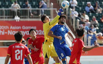 U23 Việt Nam vào tứ kết ASIAD 20 dù để thua Uzbekistan