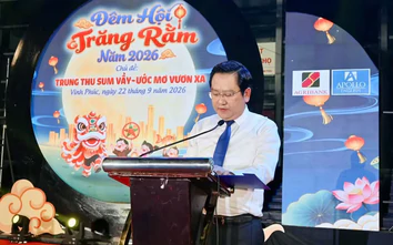 Phú Thọ rộn ràng Đêm hội trăng rằm tại phường Vĩnh Phúc