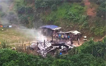 Cháy căn nhà gỗ ở Lâm Đồng, 3 mẹ con tử vong thương tâm