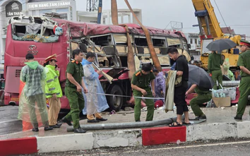 Vụ xe khách va chạm liên hoàn ở Gia Lai: Sức khoẻ người bị thương hiện ra sao?