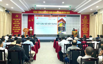 Hoàn thiện tiêu chuẩn, thúc đẩy ứng dụng kết cấu gỗ tại Việt Nam