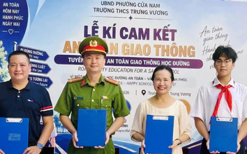 Hà Nội đưa tình huống về giao thông, bạo lực, tệ nạn vào hoạt động phổ biến cho học sinh