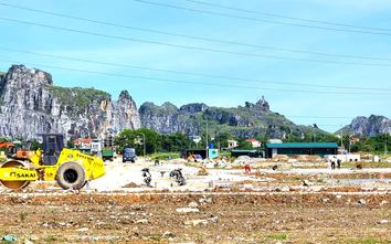Ninh Bình: 727 lô đất tại khu đô thị mới Duy Hà đủ điều kiện chuyển nhượng