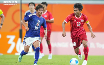 Thua đậm Nhật Bản, U23 Thái Lan vẫn có vé vào tứ kết ASIAD 20