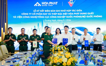 Hòa Phát và Viện Công nghệ hợp tác nghiên cứu công nghệ sản xuất ray