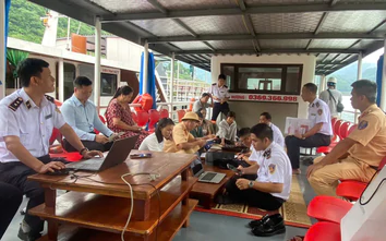 Xử phạt hàng trăm phương tiện, cảng bến vi phạm quy định ATGT đường thủy