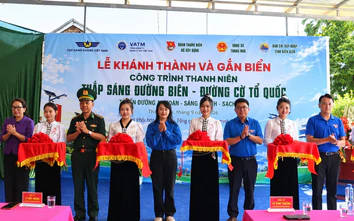 Tuổi trẻ ngành Xây dựng “Thắp sáng đường biên - Đường cờ Tổ quốc” tại Điện Biên