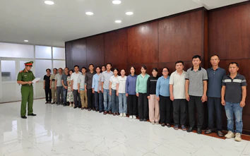 TP.HCM: Khởi tố 37 bị can trong đường dây mua bán hóa đơn gần 20.000 tỷ đồng