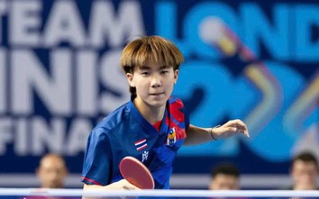 Thần đồng bóng bàn Thái Lan gây sốc khi đánh bại cựu số 1 thế giới tại ASIAD 20