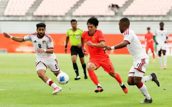 Hòa kịch tính UAE, U23 Trung Quốc giành vé vào tứ kết ASIAD 20