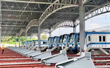 TP.HCM phê duyệt kinh phí đặt hàng dịch vụ quản lý, bảo trì tuyến Metro số 1