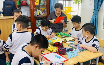 TP.HCM tính in sách giáo khoa để học sinh mượn