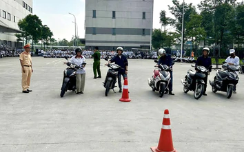 Ninh Bình: Gần 5.000 công nhân được đào tạo kỹ năng lái xe an toàn