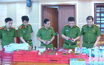 Thanh Hóa: Triệt phá đường dây sản xuất thuốc An Cung và mỹ phẩm giả quy mô lớn