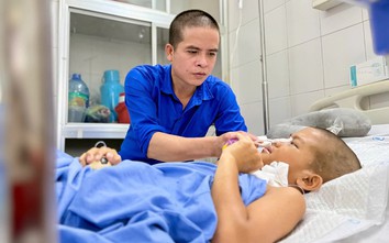 Bạn đọc Báo Xây dựng tiếp sức cậu học trò nghèo sau tai nạn
