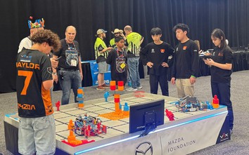 Stem Innovation Petrovietnam sau một năm triển khai: Đổi mới cách dạy, khơi mở cách học