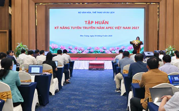 Nâng cao kỹ năng truyền thông hướng tới Năm APEC Việt Nam 2027