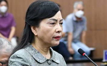 Cựu Bộ trưởng Nguyễn Thị Kim Tiến vắng mặt tại phiên tòa phúc thẩm